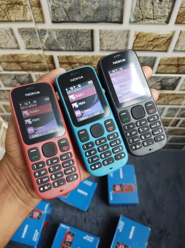 Nokia 101 Dual Sim (Refurbished)